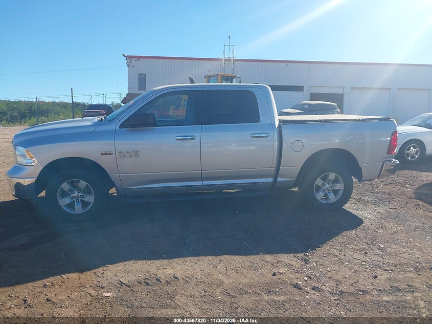 2017 Ram 1500 Slt 4X4 5'7 Box VIN: 1C6RR7LT2HS684942 Lot: 43567820