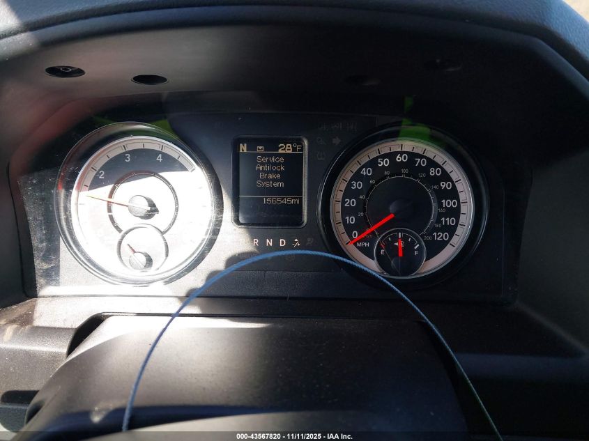 2017 Ram 1500 Slt 4X4 5'7 Box VIN: 1C6RR7LT2HS684942 Lot: 43567820