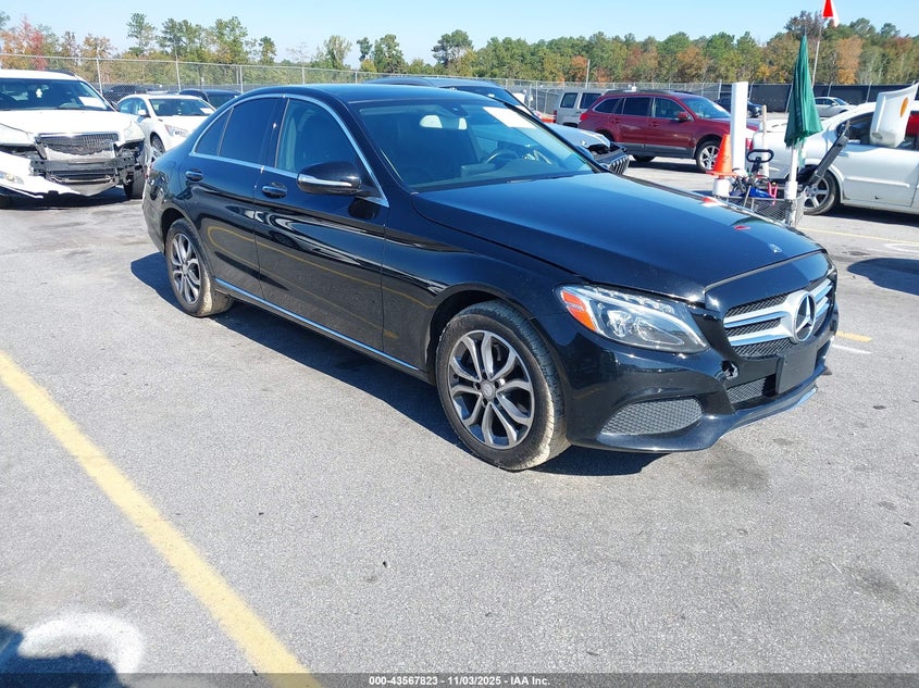 2015 MERCEDES-BENZ C 300 4MATIC - 55SWF4KB9FU035918