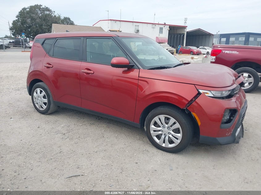 2021 KIA SOUL LX - KNDJ23AU6M7766877