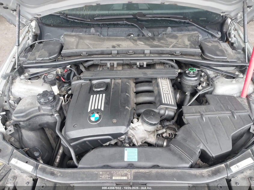 2008 BMW 328I VIN: WBAWL13508PX17075 Lot: 43567832