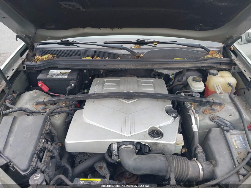 2005 Cadillac Srx V6 VIN: 1GYEE637650143992 Lot: 43567833