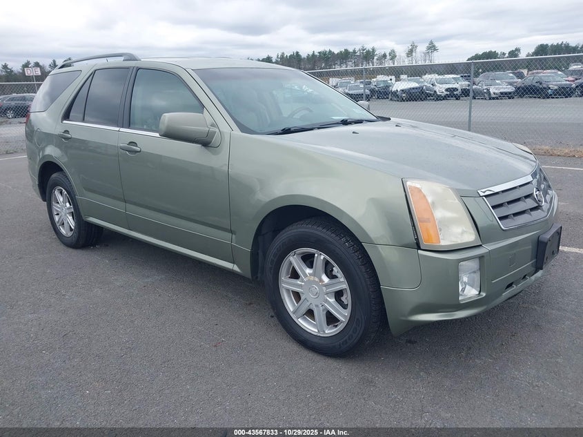 2005 Cadillac Srx V6