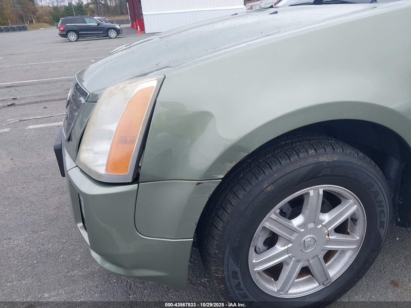 2005 Cadillac Srx V6 VIN: 1GYEE637650143992 Lot: 43567833