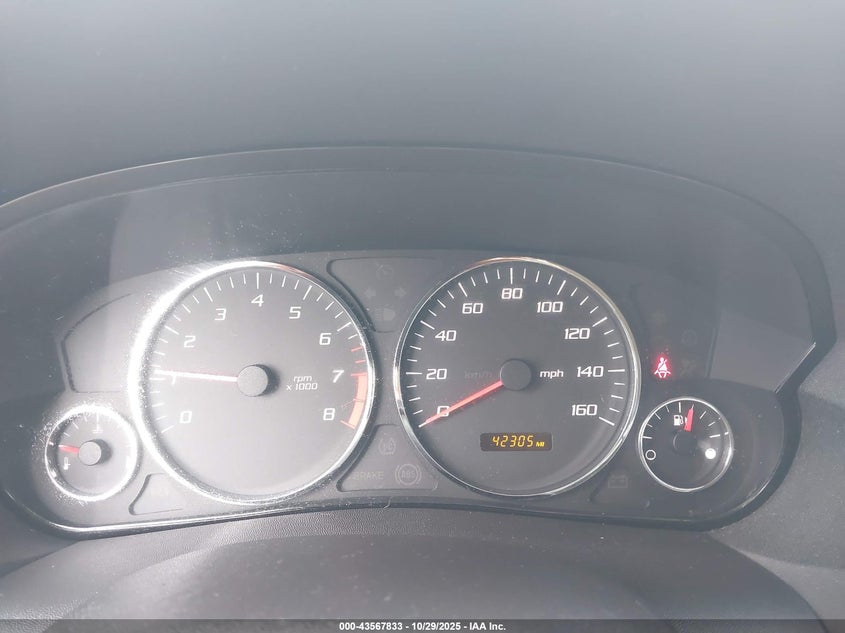 2005 Cadillac Srx V6 VIN: 1GYEE637650143992 Lot: 43567833