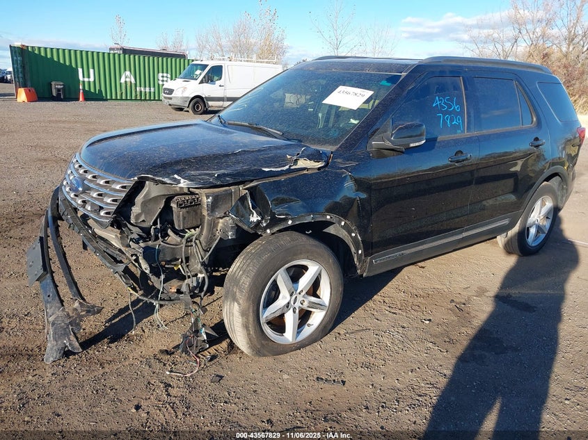 1FM5K8D8XGGD20051 2016 FORD EXPLORER photo no. 2