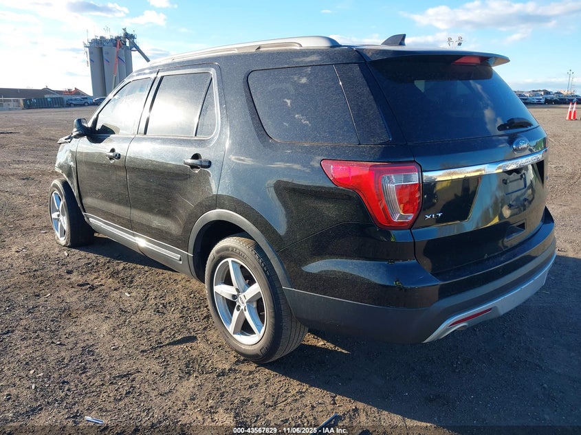 1FM5K8D8XGGD20051 2016 FORD EXPLORER photo no. 3