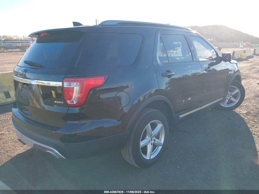 1FM5K8D8XGGD20051 2016 FORD EXPLORER photo no. 4