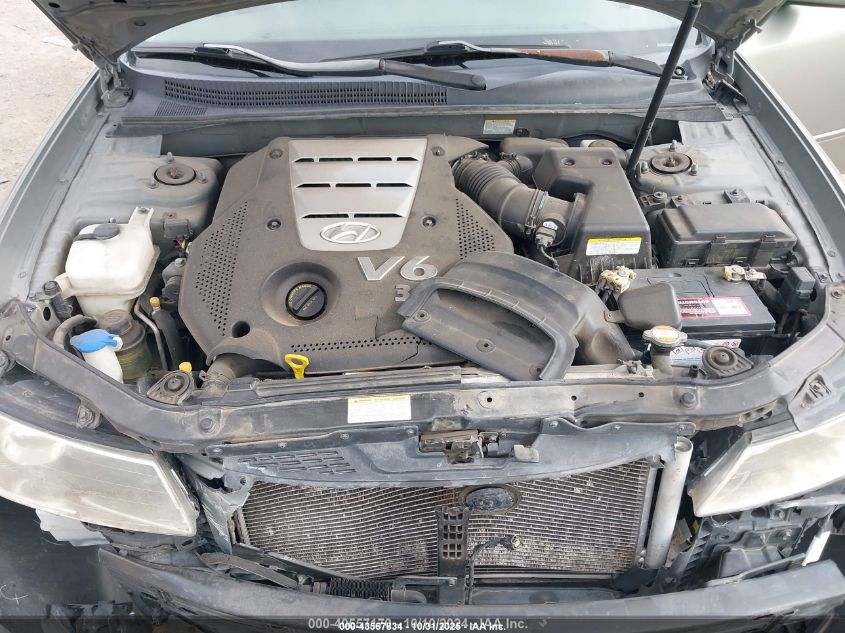 2007 Hyundai Sonata Limited/Se V6 VIN: 5NPEU46F87H217998 Lot: 43567834