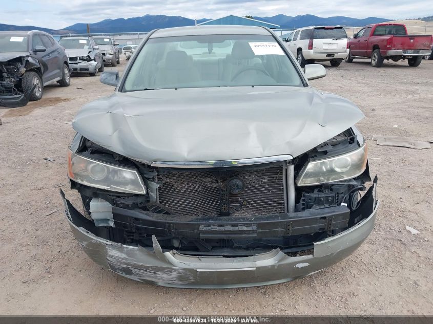 2007 Hyundai Sonata Limited/Se V6 VIN: 5NPEU46F87H217998 Lot: 43567834