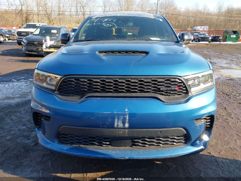 2024 Dodge Durango R/T Plus Awd VIN: 1C4SDJCT7RC144567 Lot: 43567836