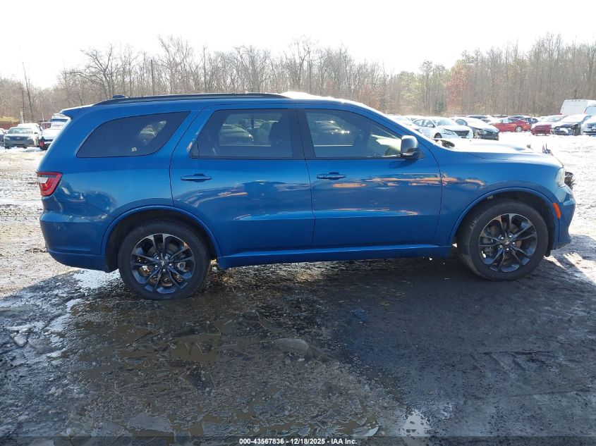 2024 Dodge Durango R/T Plus Awd VIN: 1C4SDJCT7RC144567 Lot: 43567836