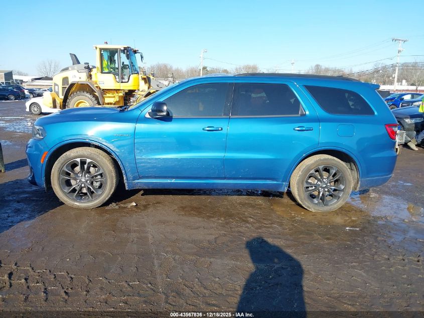 2024 Dodge Durango R/T Plus Awd VIN: 1C4SDJCT7RC144567 Lot: 43567836