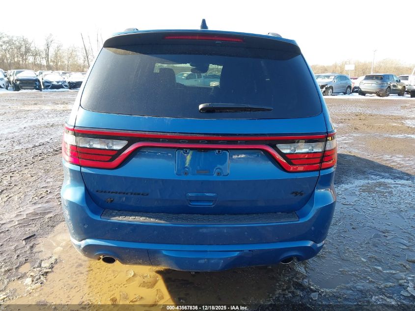 2024 Dodge Durango R/T Plus Awd VIN: 1C4SDJCT7RC144567 Lot: 43567836