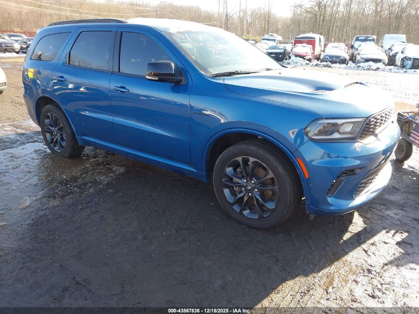 2024 Dodge Durango R/T Plus Awd VIN: 1C4SDJCT7RC144567 Lot: 43567836