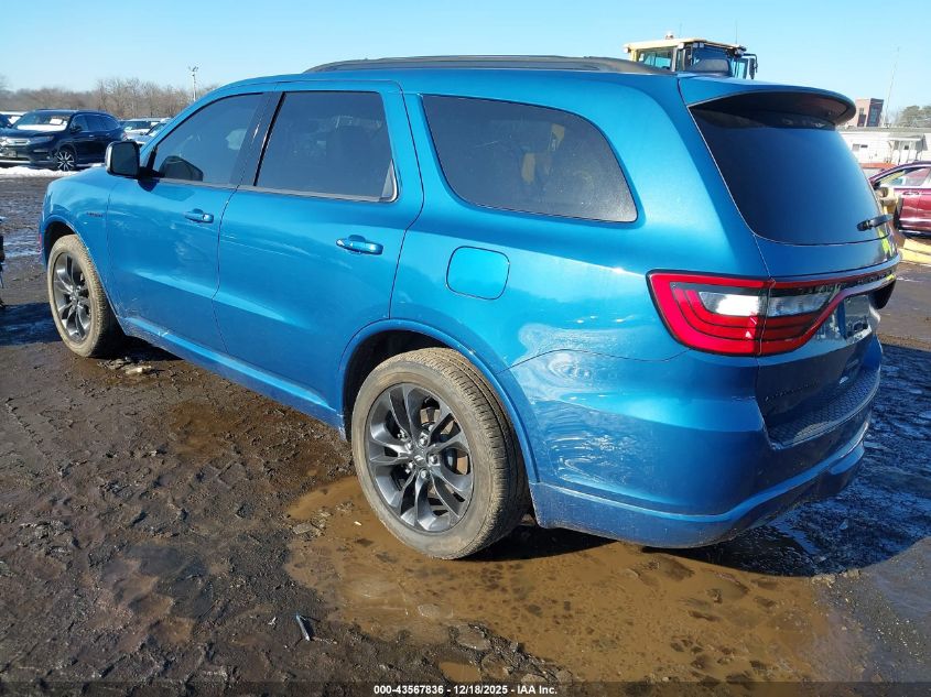 2024 Dodge Durango R/T Plus Awd VIN: 1C4SDJCT7RC144567 Lot: 43567836
