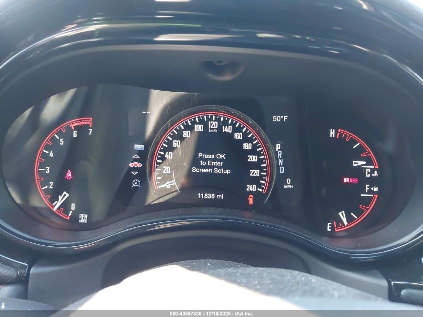 2024 Dodge Durango R/T Plus Awd VIN: 1C4SDJCT7RC144567 Lot: 43567836