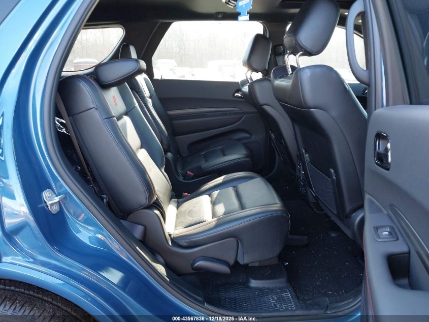 2024 Dodge Durango R/T Plus Awd VIN: 1C4SDJCT7RC144567 Lot: 43567836