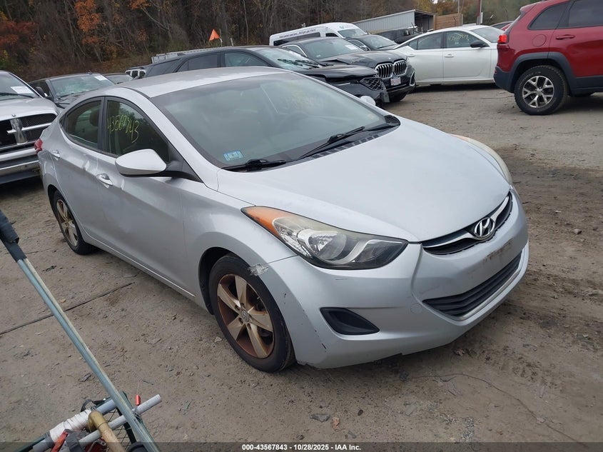 2013 HYUNDAI ELANTRA GLS - 5NPDH4AE9DH257534