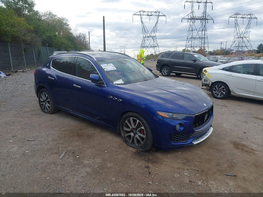 ZN661XUL1HX214369 2017 Maserati Levante auction photo 1