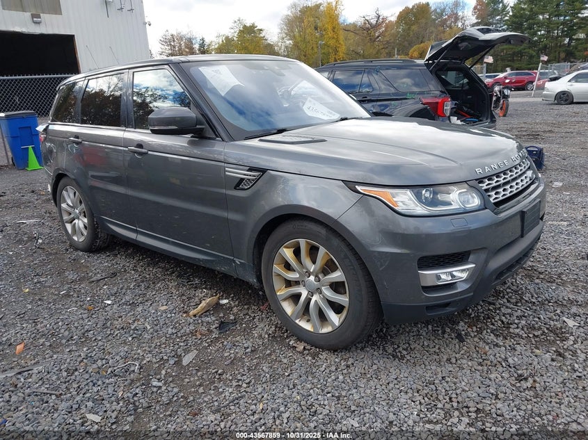 LAND ROVER RANGE ROVER SPORT 3.0L V6 SUPERCHARGED HSE