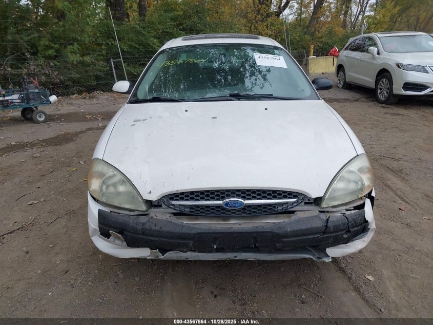 2003 Ford Taurus Ses VIN: 1FAHP55S63G219715 Lot: 43567864