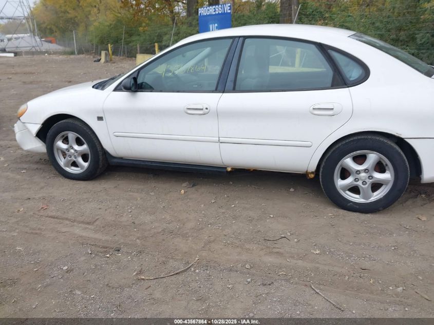 2003 Ford Taurus Ses VIN: 1FAHP55S63G219715 Lot: 43567864