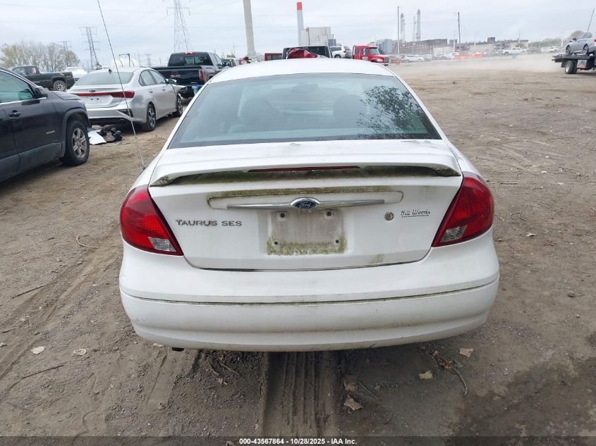 2003 Ford Taurus Ses VIN: 1FAHP55S63G219715 Lot: 43567864