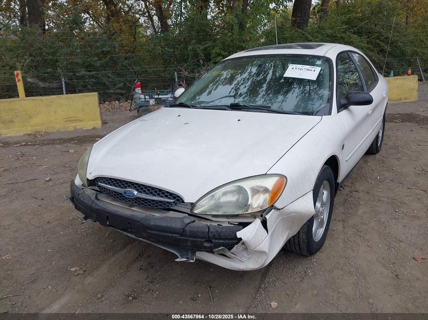 1FAHP55S63G219715 2003 FORD TAURUS photo no. 2