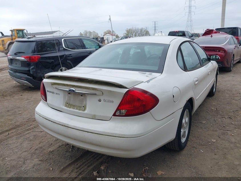 1FAHP55S63G219715 2003 FORD TAURUS photo no. 4