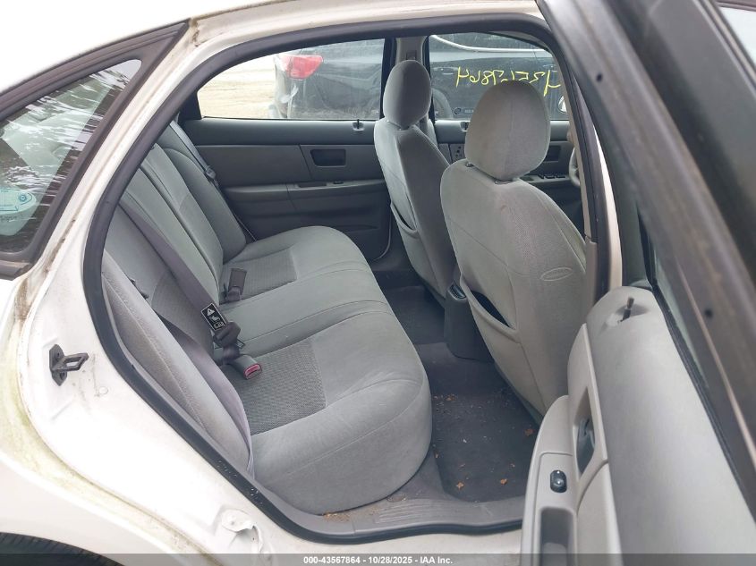 2003 Ford Taurus Ses VIN: 1FAHP55S63G219715 Lot: 43567864