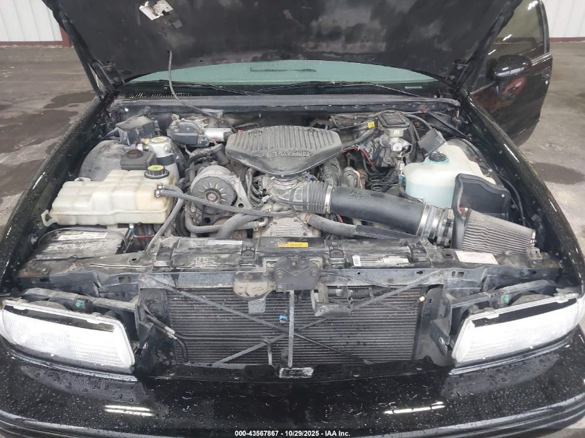 1994 Chevrolet Caprice Classic Ls VIN: 1G1BN52P0RR152864 Lot: 43567867