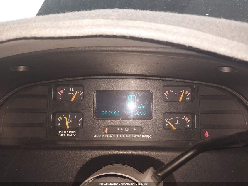 1994 Chevrolet Caprice Classic Ls VIN: 1G1BN52P0RR152864 Lot: 43567867