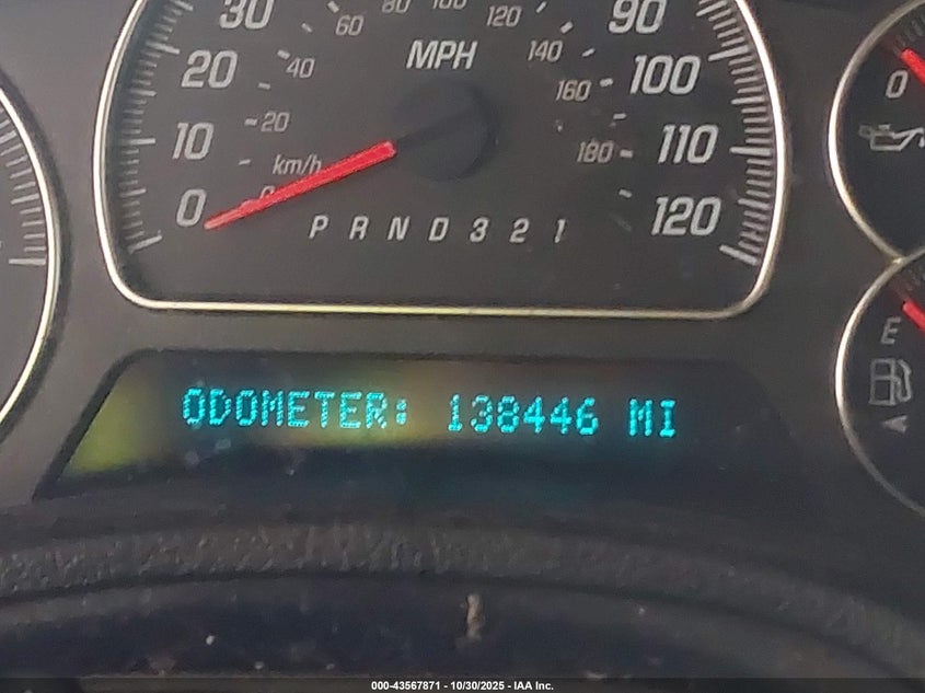 2007 GMC Envoy Denali VIN: 1GKET63M972300993 Lot: 43567871