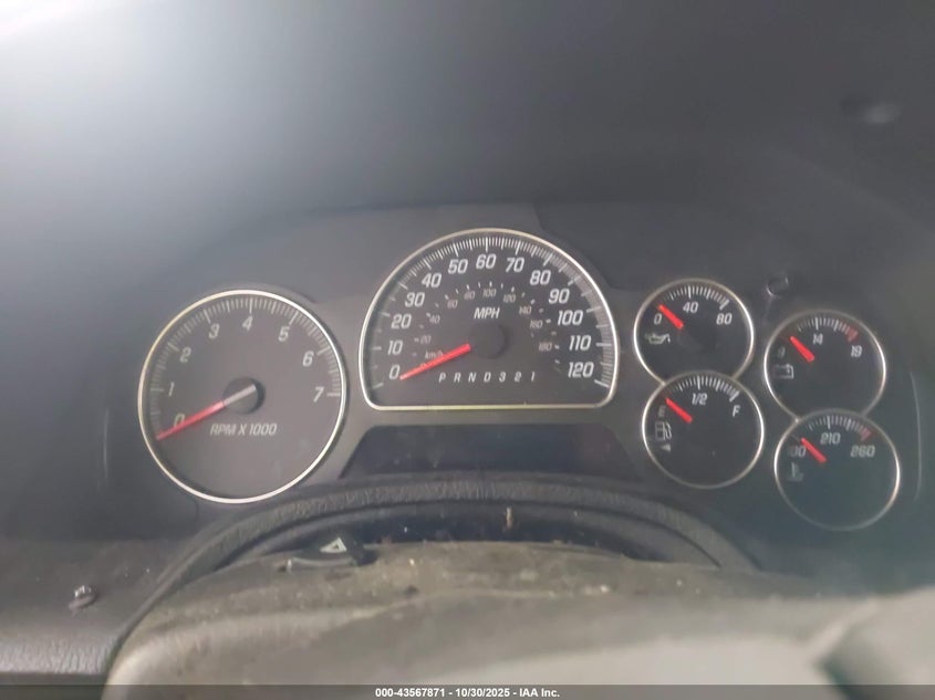 2007 GMC Envoy Denali VIN: 1GKET63M972300993 Lot: 43567871