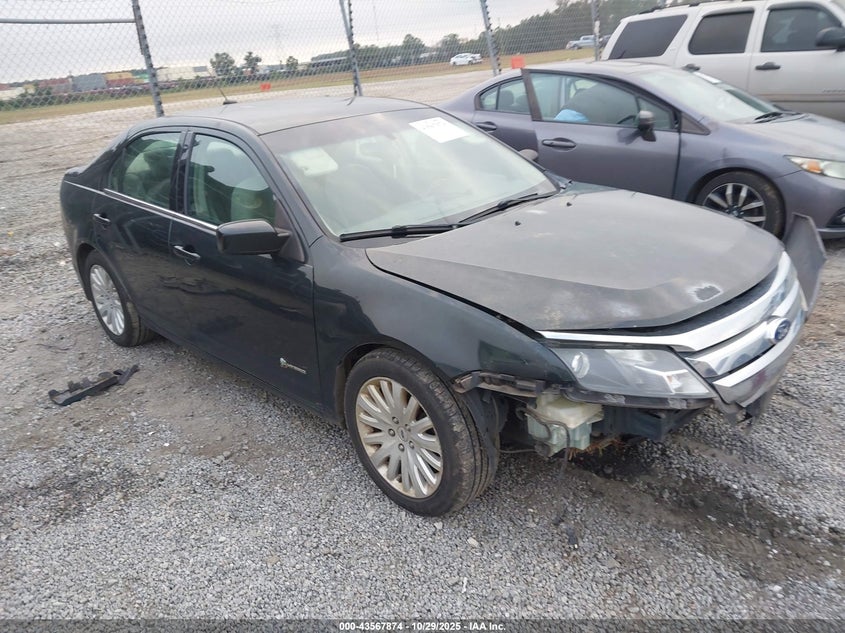 FORD FUSION HYBRID FUSION HYBRID