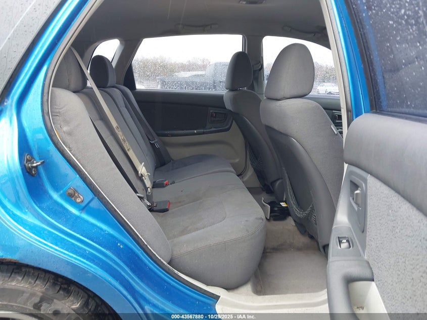 2005 Kia Spectra5 VIN: KNAFE161655099223 Lot: 43567880