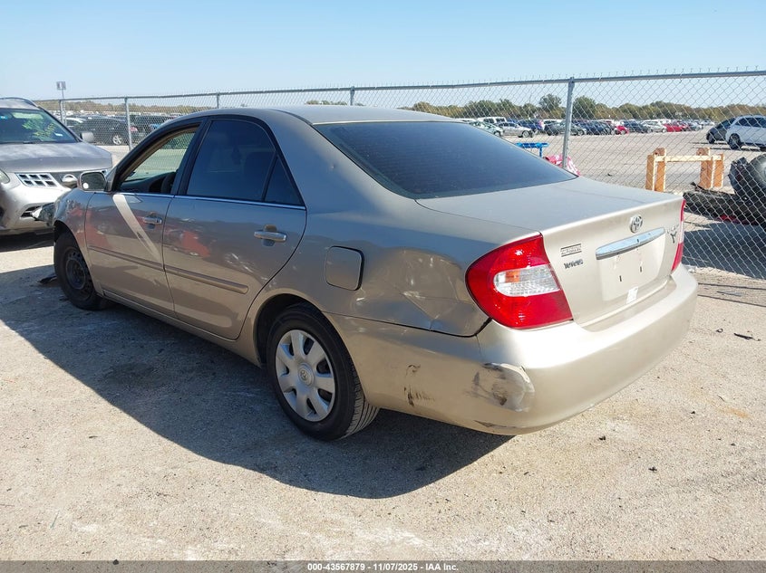 4T1BE32K13U700872 2003 TOYOTA CAMRY photo no. 3