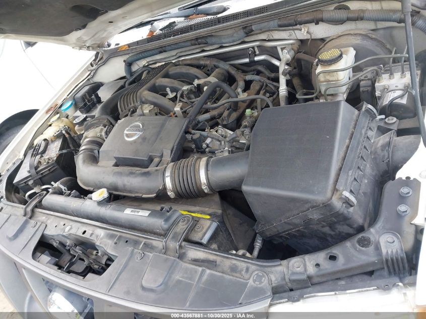 2008 Nissan Xterra X VIN: 5N1AN08U48C535223 Lot: 43567881