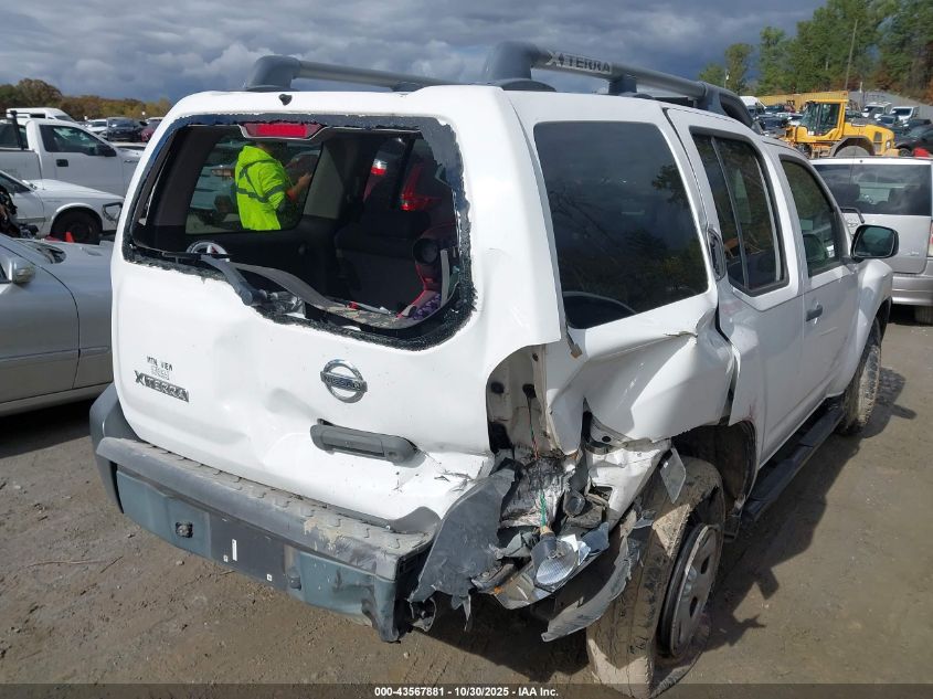 2008 Nissan Xterra X VIN: 5N1AN08U48C535223 Lot: 43567881