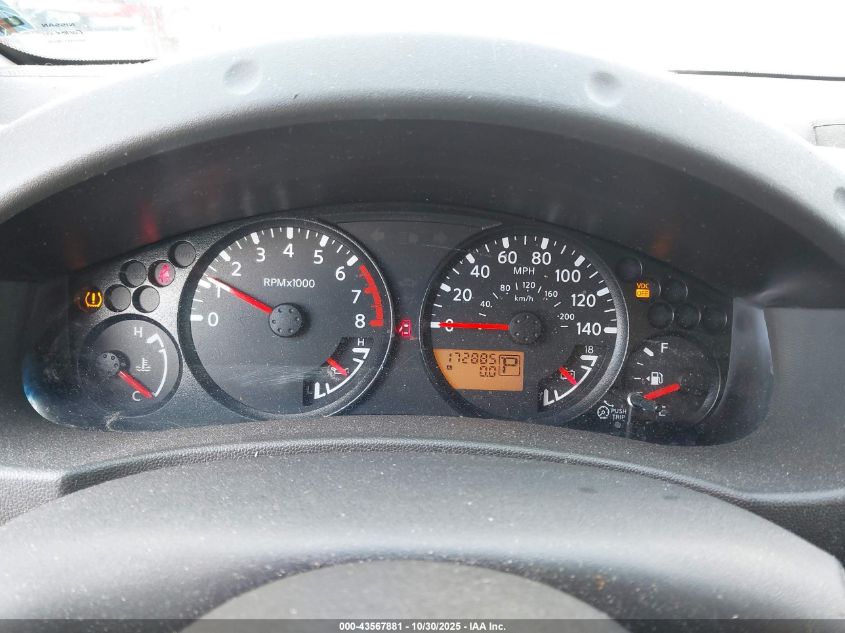 2008 Nissan Xterra X VIN: 5N1AN08U48C535223 Lot: 43567881