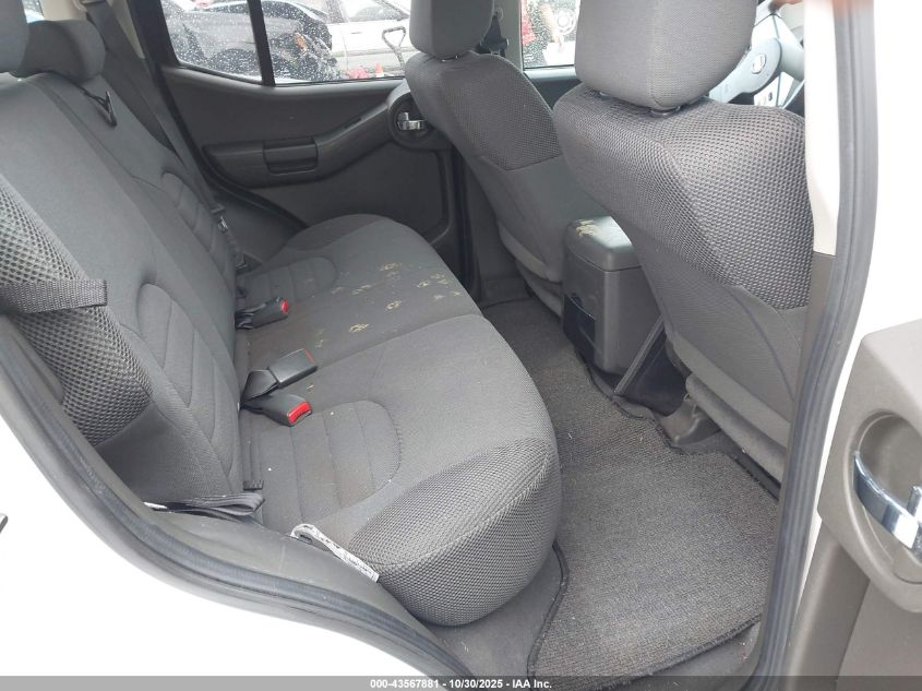 2008 Nissan Xterra X VIN: 5N1AN08U48C535223 Lot: 43567881