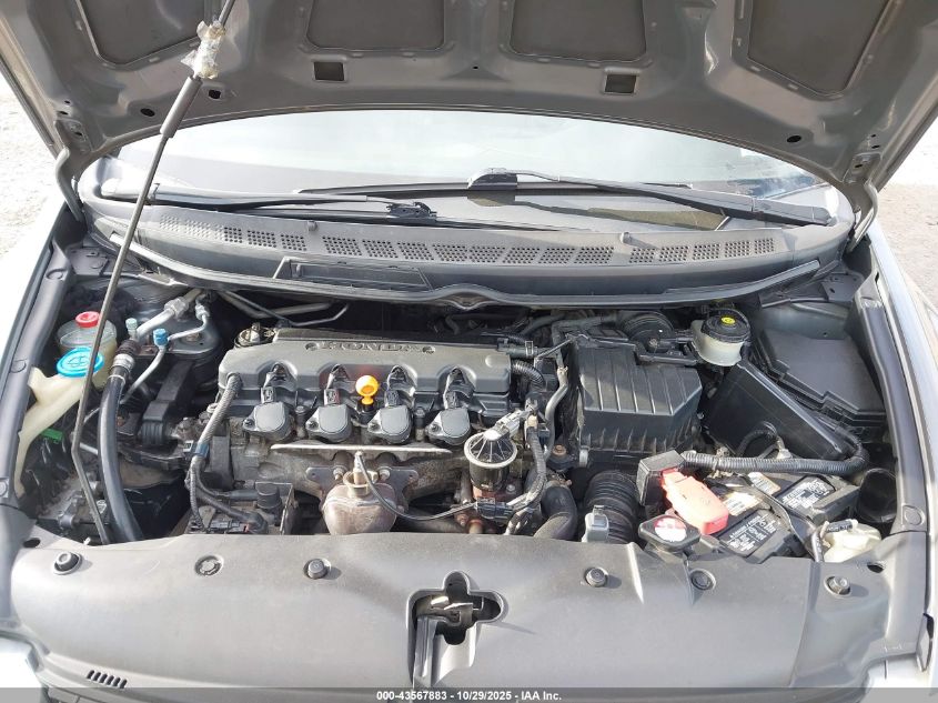 2009 Honda Civic Lx VIN: 2HGFA16589H364595 Lot: 43567883