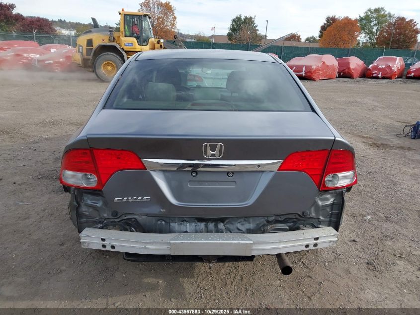 2009 Honda Civic Lx VIN: 2HGFA16589H364595 Lot: 43567883