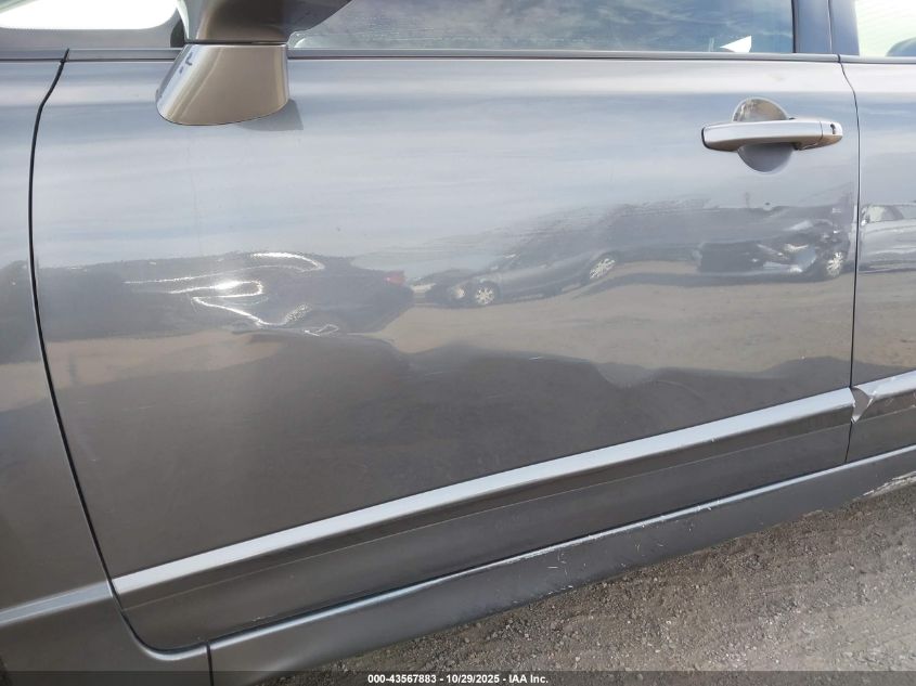 2009 Honda Civic Lx VIN: 2HGFA16589H364595 Lot: 43567883