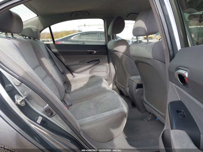 2009 Honda Civic Lx VIN: 2HGFA16589H364595 Lot: 43567883