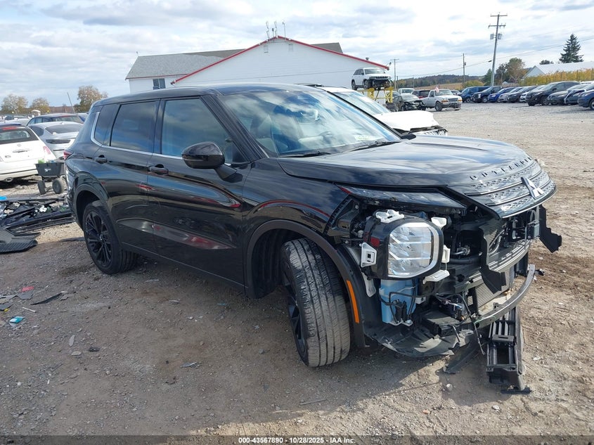 MITSUBISHI OUTLANDER RALLIART S-AWC/SE 2.5 S-AWC/SE BLACK EDITION S-AWC/SE SPECIAL EDITIONT S-AWC