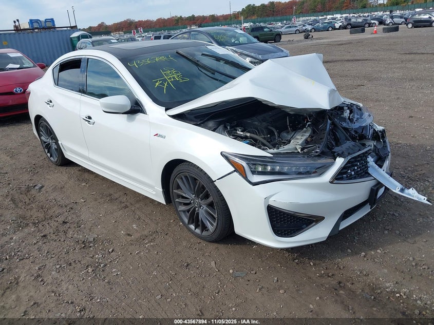 2020 ACURA ILX PREMIUM   A-SPEC PACKAGES/W/TECHNOLOGY/A-SPEC PKG - 19UDE2F8XLA007419