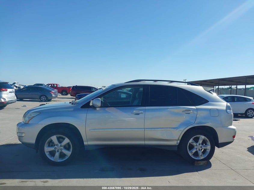 2005 Lexus Rx 330 VIN: JTJGA31U650047553 Lot: 43567895