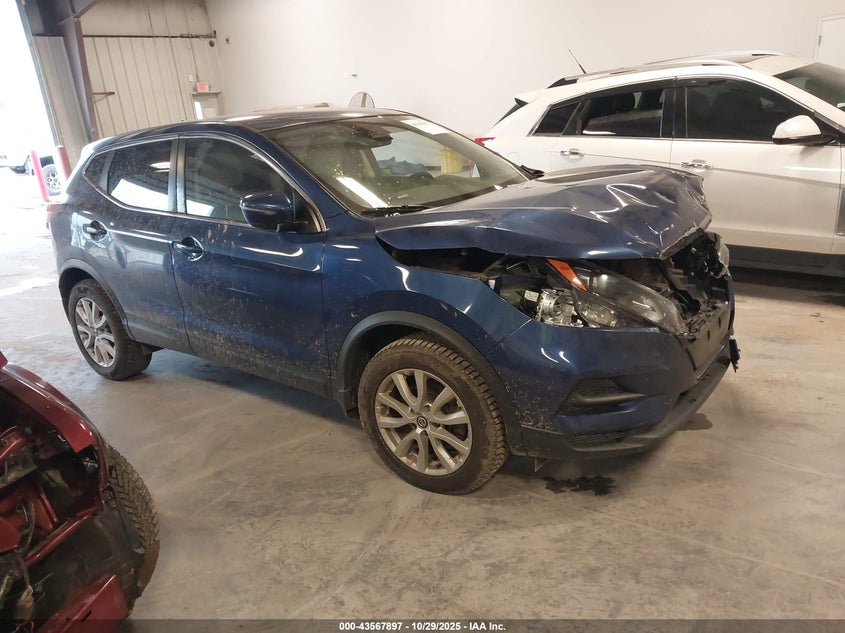 NISSAN ROGUE SPORT S AWD XTRONIC CVT